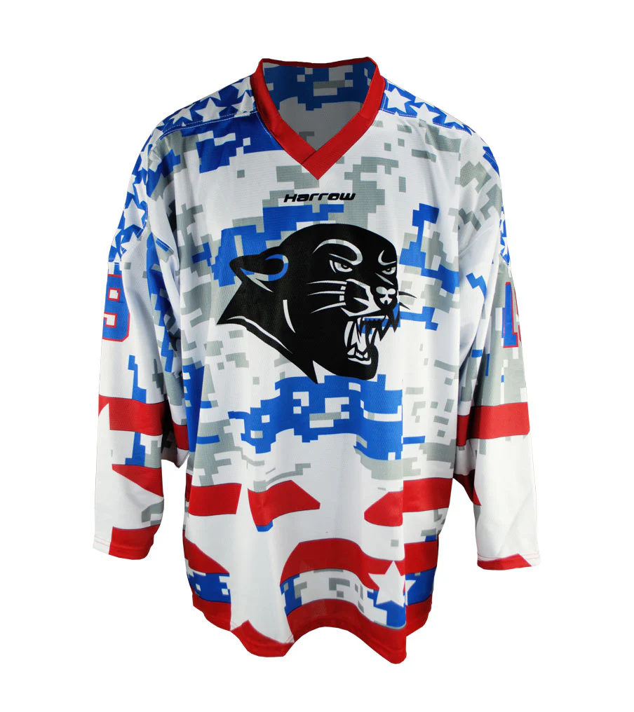 Custom Sublimated Hockey Jersey - Image 3